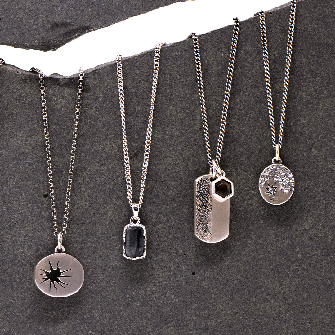 Silver Jux Necklace - Serge DeNimes