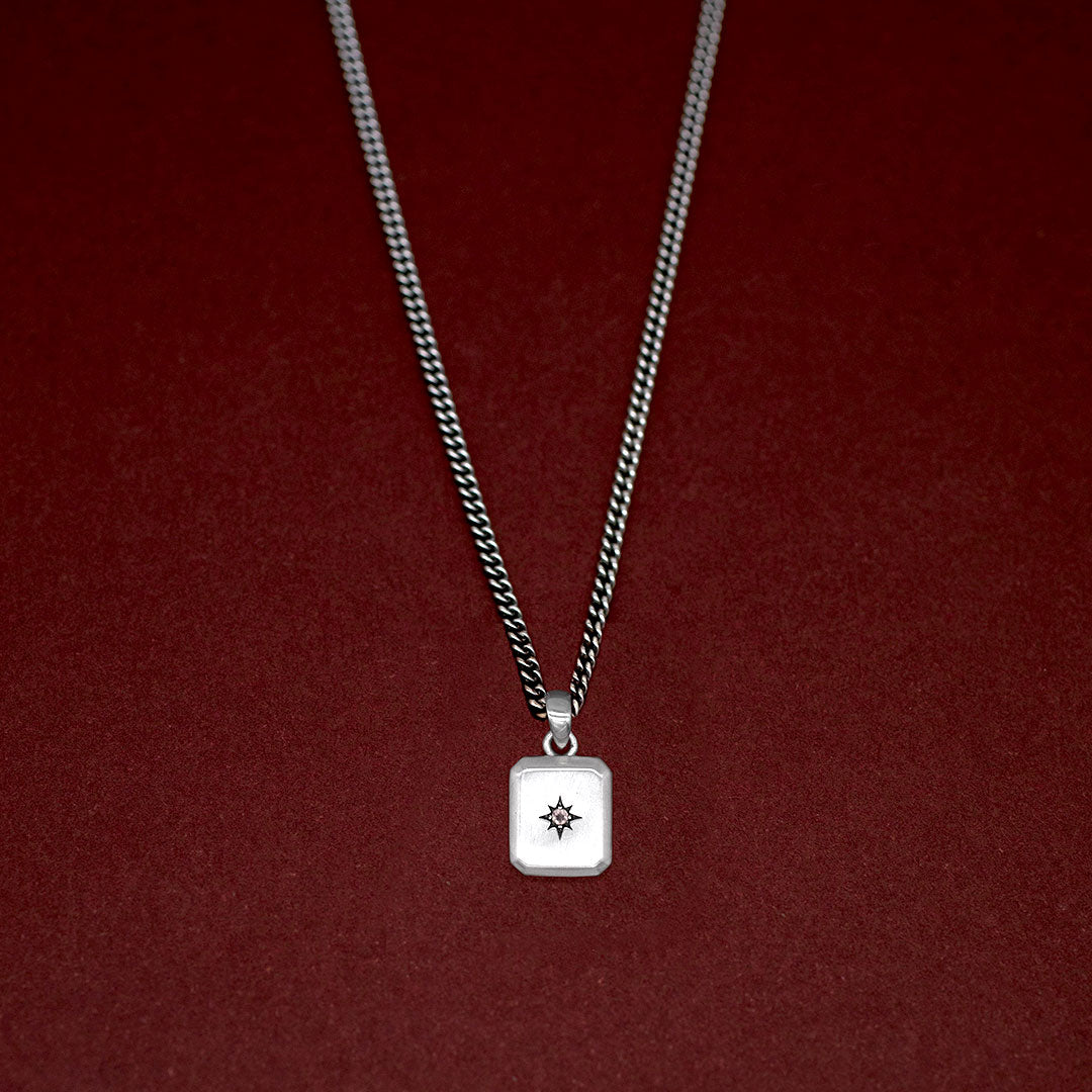 Silver Ember Necklace