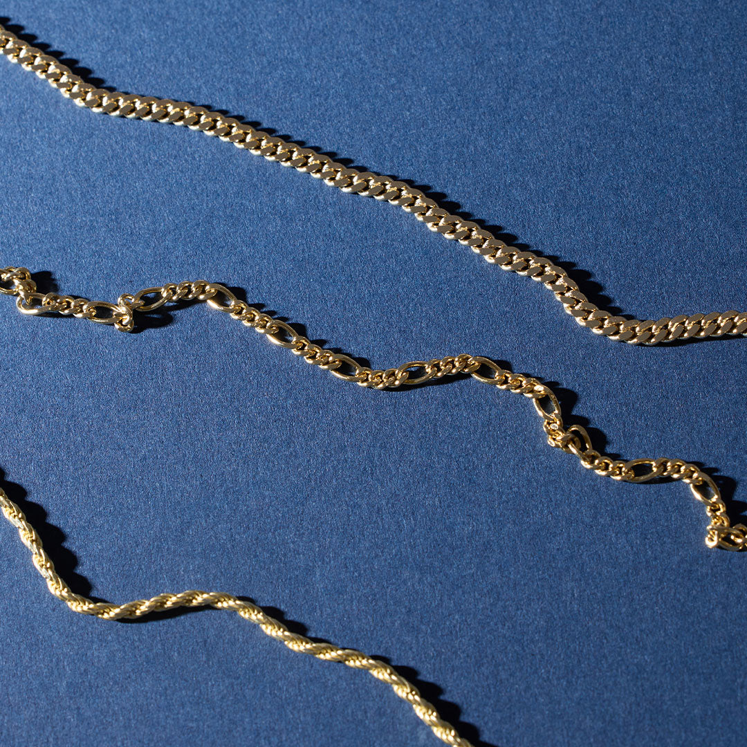 Gold Figaro Chain - Serge DeNimes