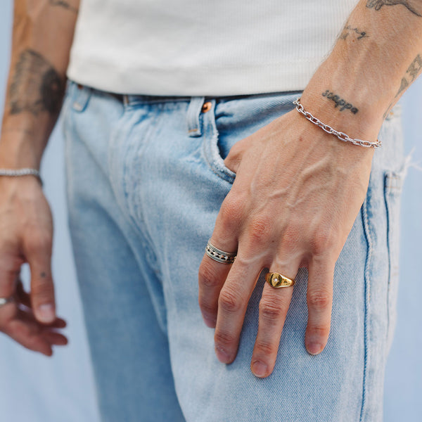 Gold Royal Envy Ring - Serge DeNimes