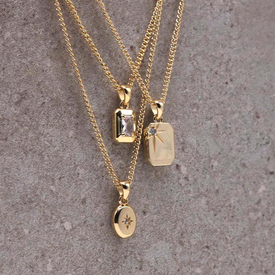 Gold Halcyon Necklace - Serge DeNimes