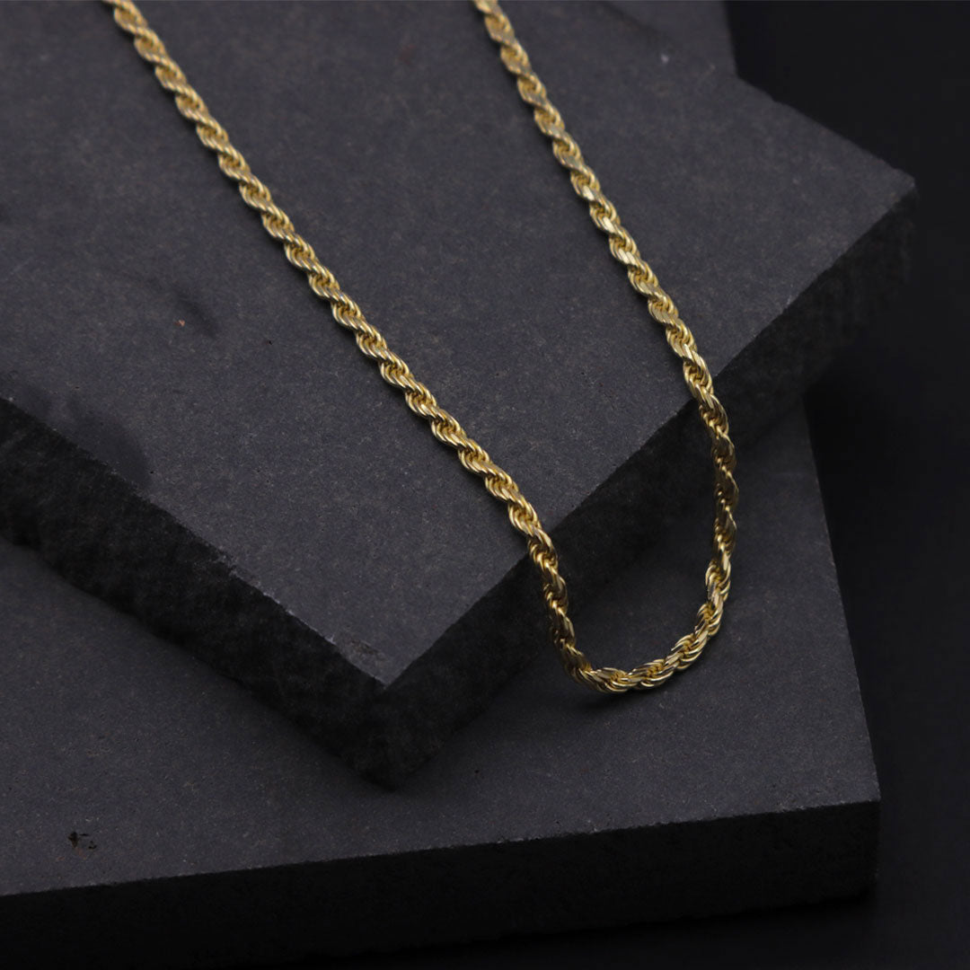 Gold Rope Chain
