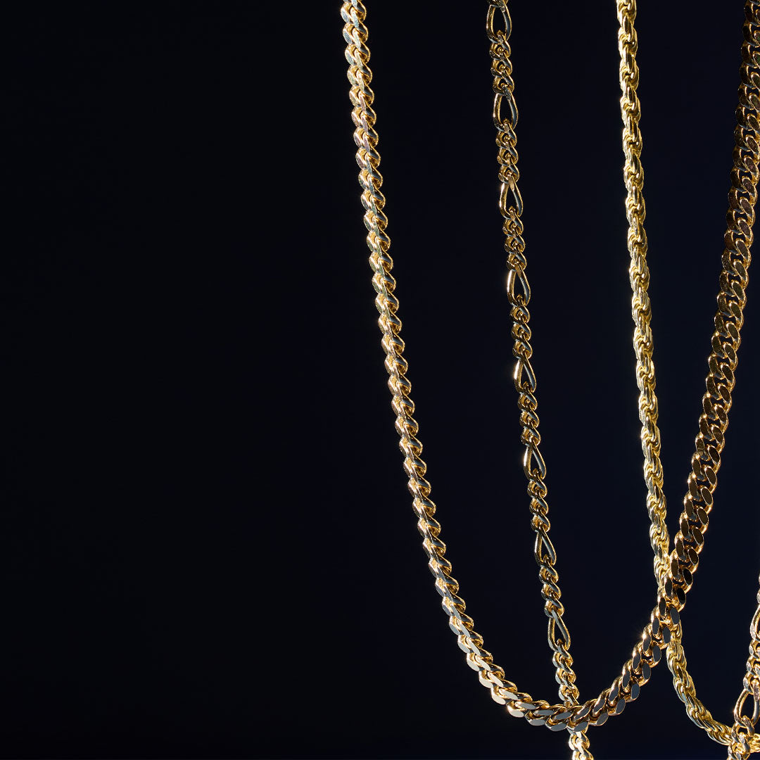 Gold Rope Chain