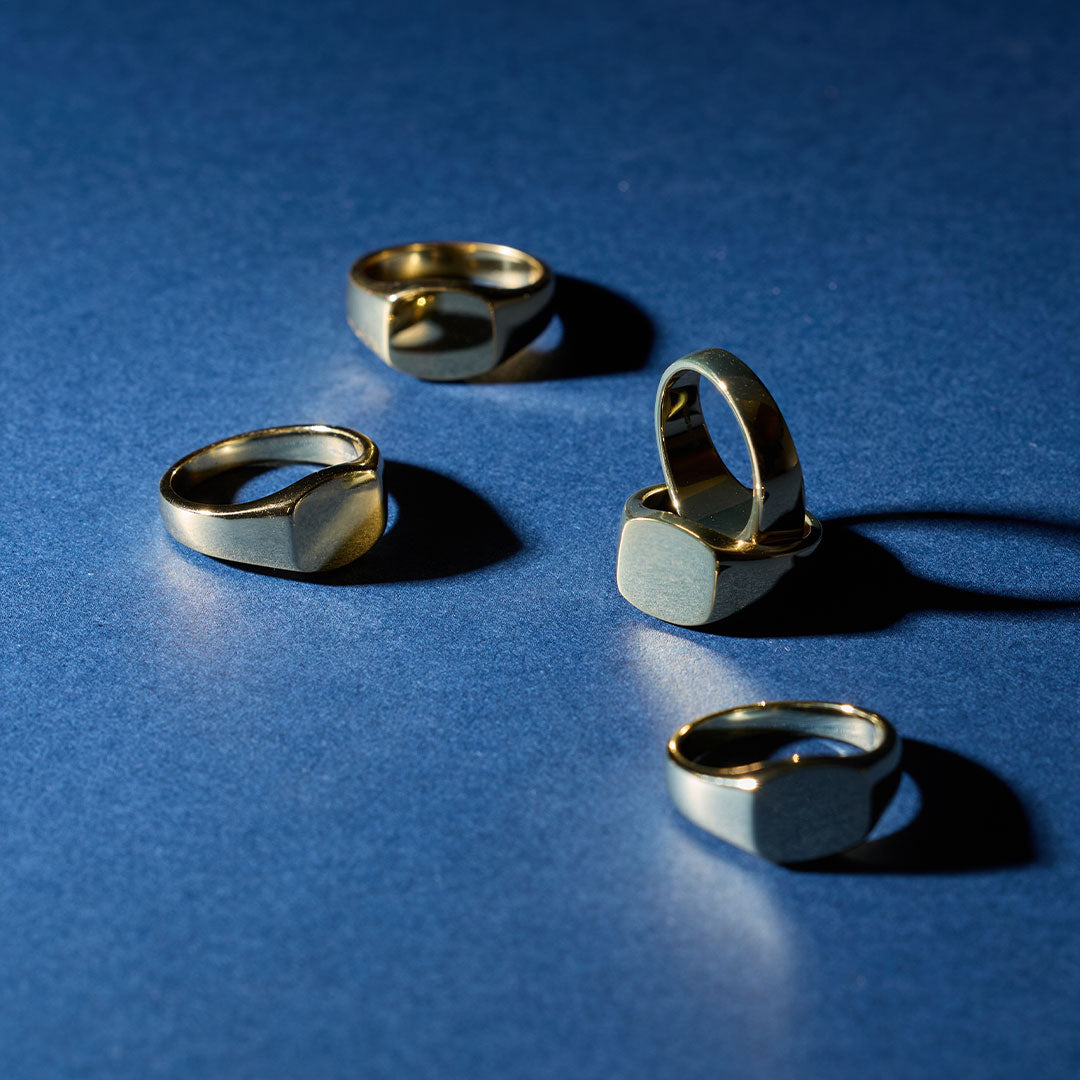 Gold Signet Ring