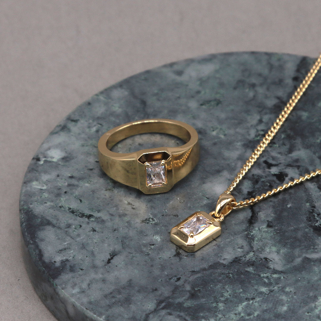 Gold Halcyon Ring - Serge DeNimes