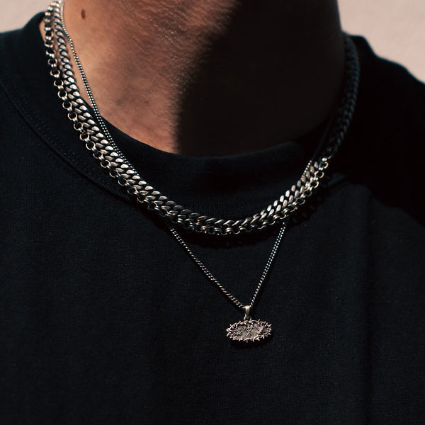 Silver Holy Necklace - Serge DeNimes