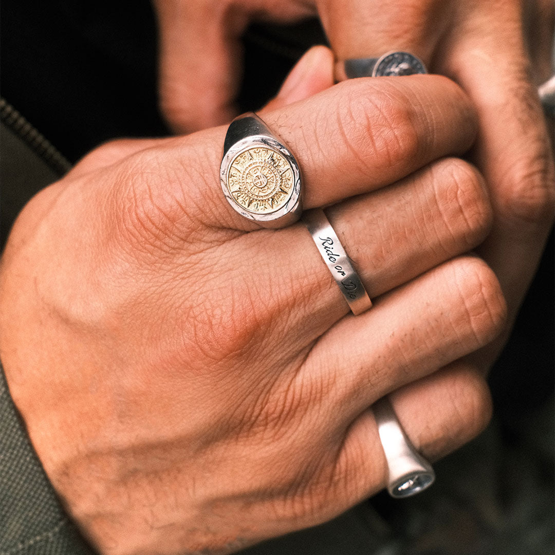 Silver Loyalty Ring