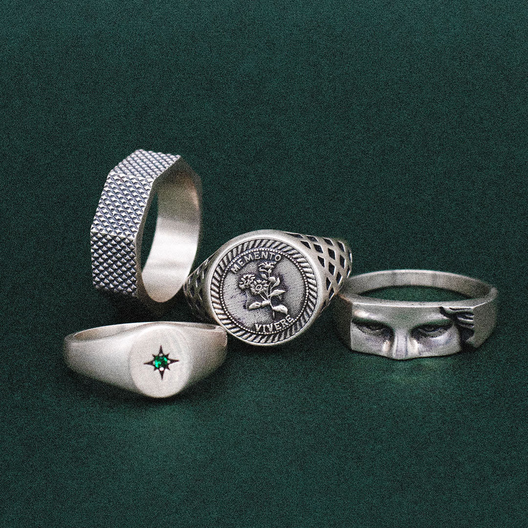 Silver Memento Ring - Serge DeNimes