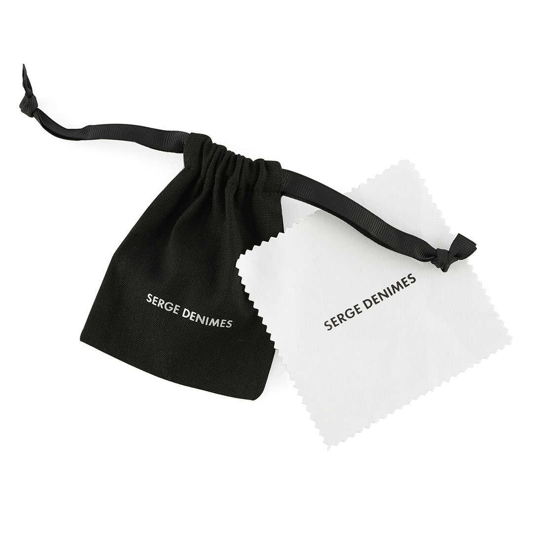 Silver Onyx Armour Necklace - Serge DeNimes