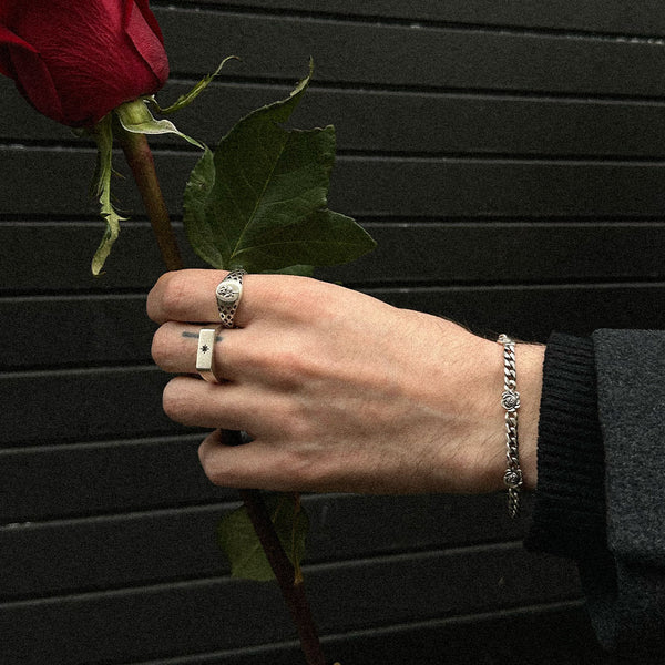 Silver Ember Ring - Limited Edition - Serge DeNimes