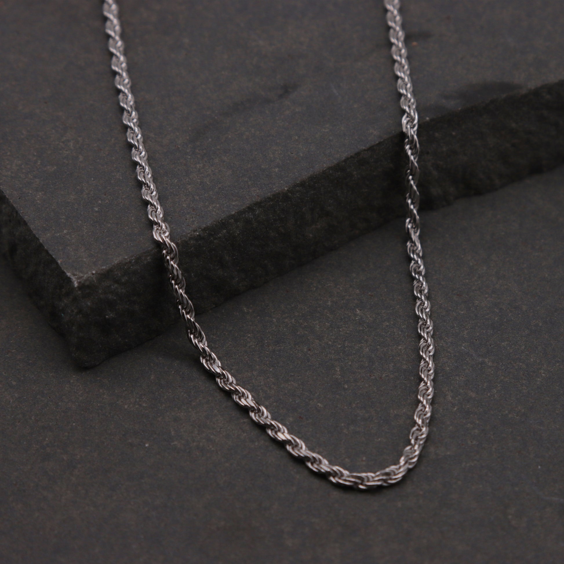 Silver Rope Chain - Serge DeNimes