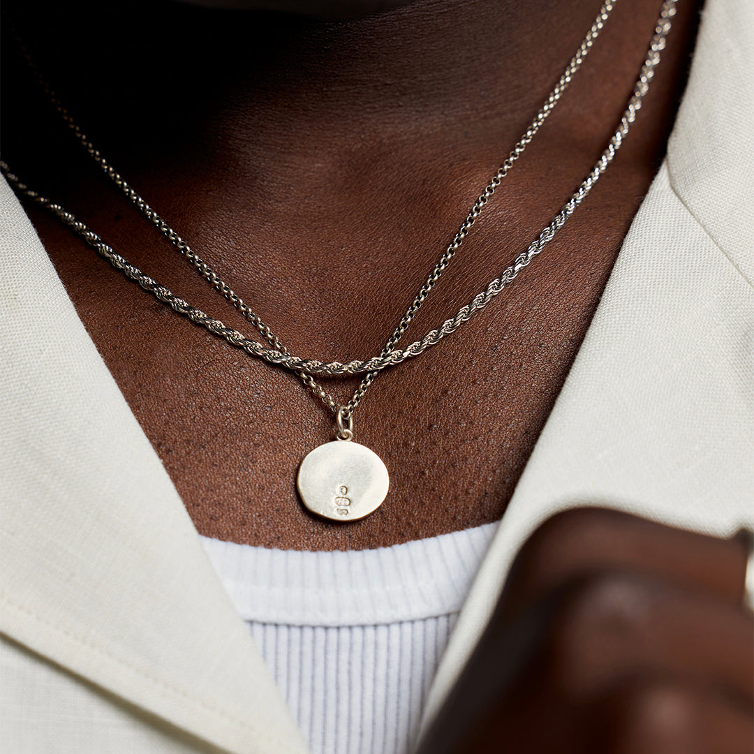Silver Rope Chain - Serge DeNimes