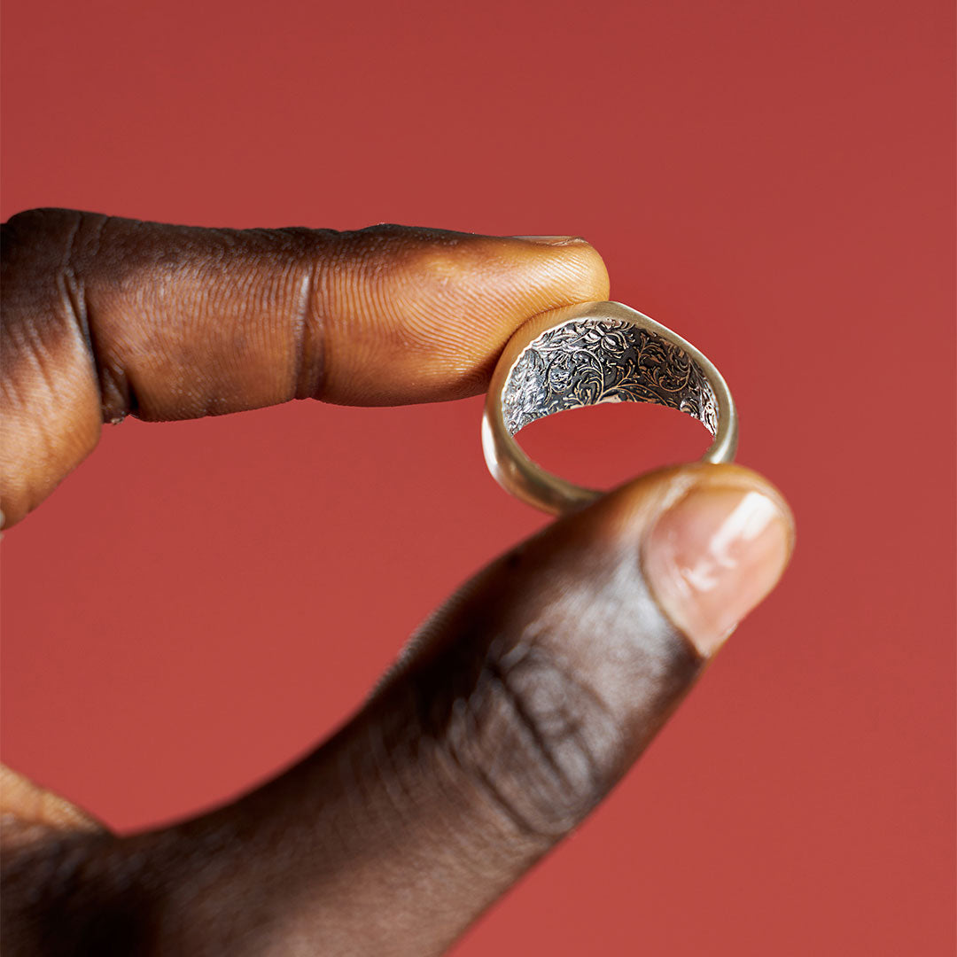 Silver Secret Garden Ring - Serge DeNimes