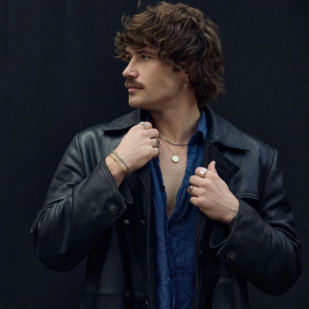 Serge DeNimes | Men's Silver Jewellery | Silver Rings & Necklaces