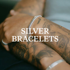 SILVER BRACELETS