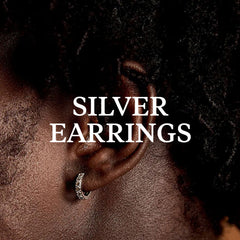 SILVER EARRINGS