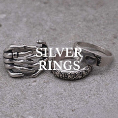 SILVER RINGS