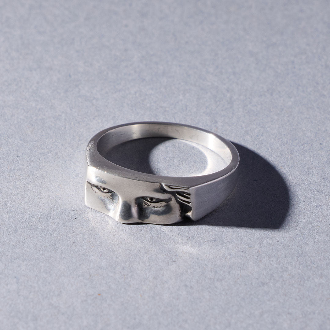 Silver Zeus Ring - Serge DeNimes