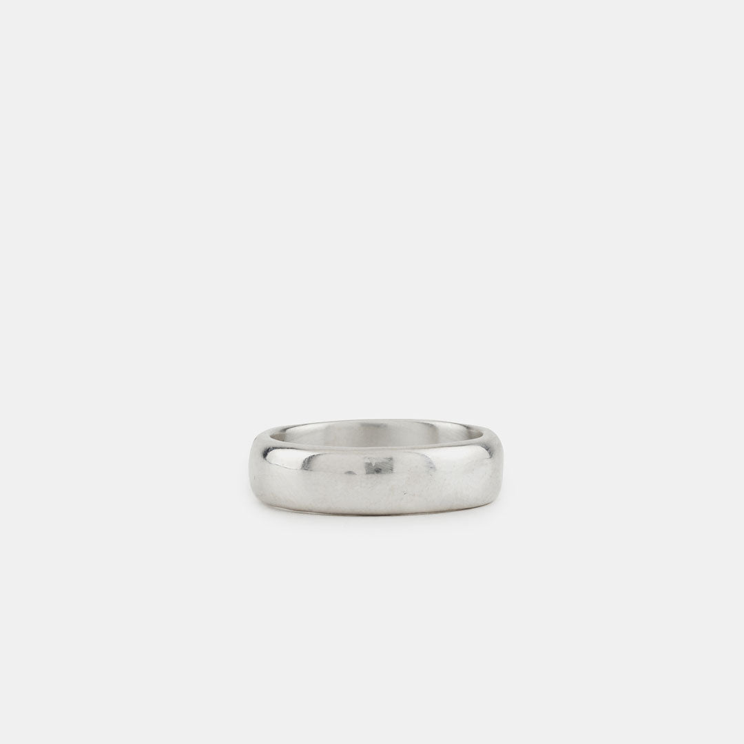 Silver 4 Symbols Ring - Serge DeNimes