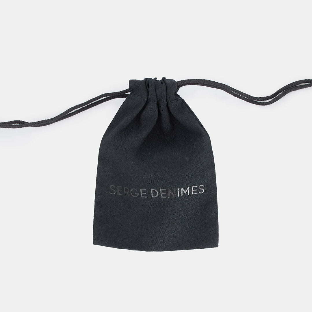 Gold Plated Silver Green Blush Necklace - Limited Edition - Serge DeNimes