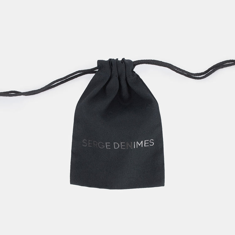 Silver Solid Gem Ring - Serge DeNimes