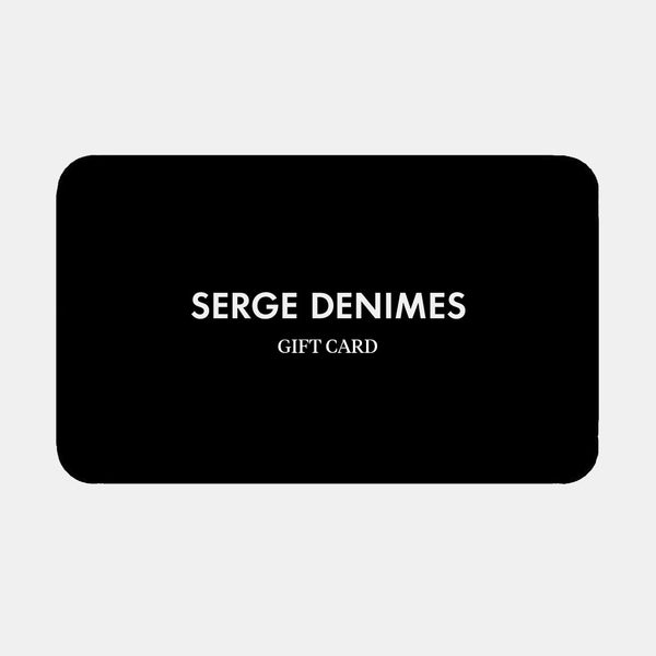 Digital Gift Card - Serge DeNimes
