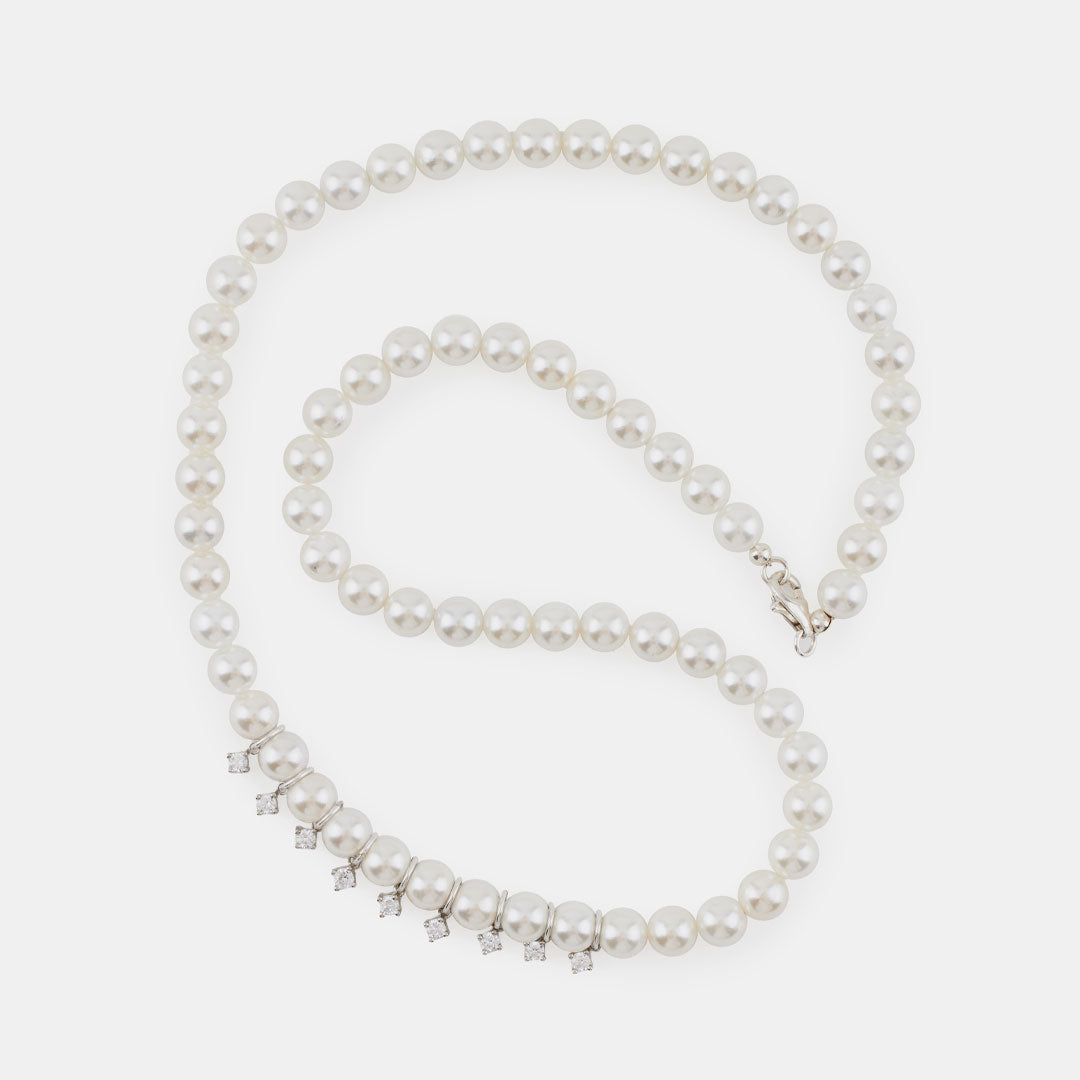 Glacier Pearl Necklace - Serge DeNimes