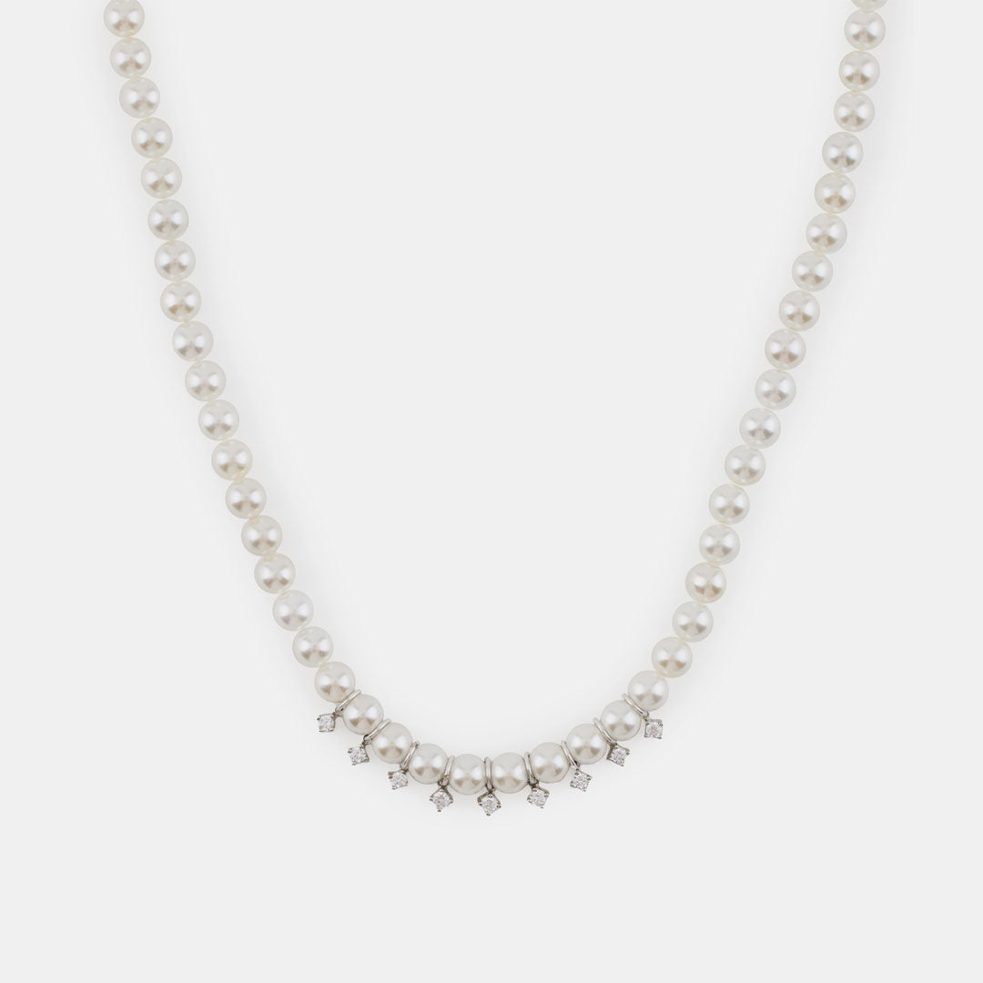 Glacier Pearl Necklace - Serge DeNimes