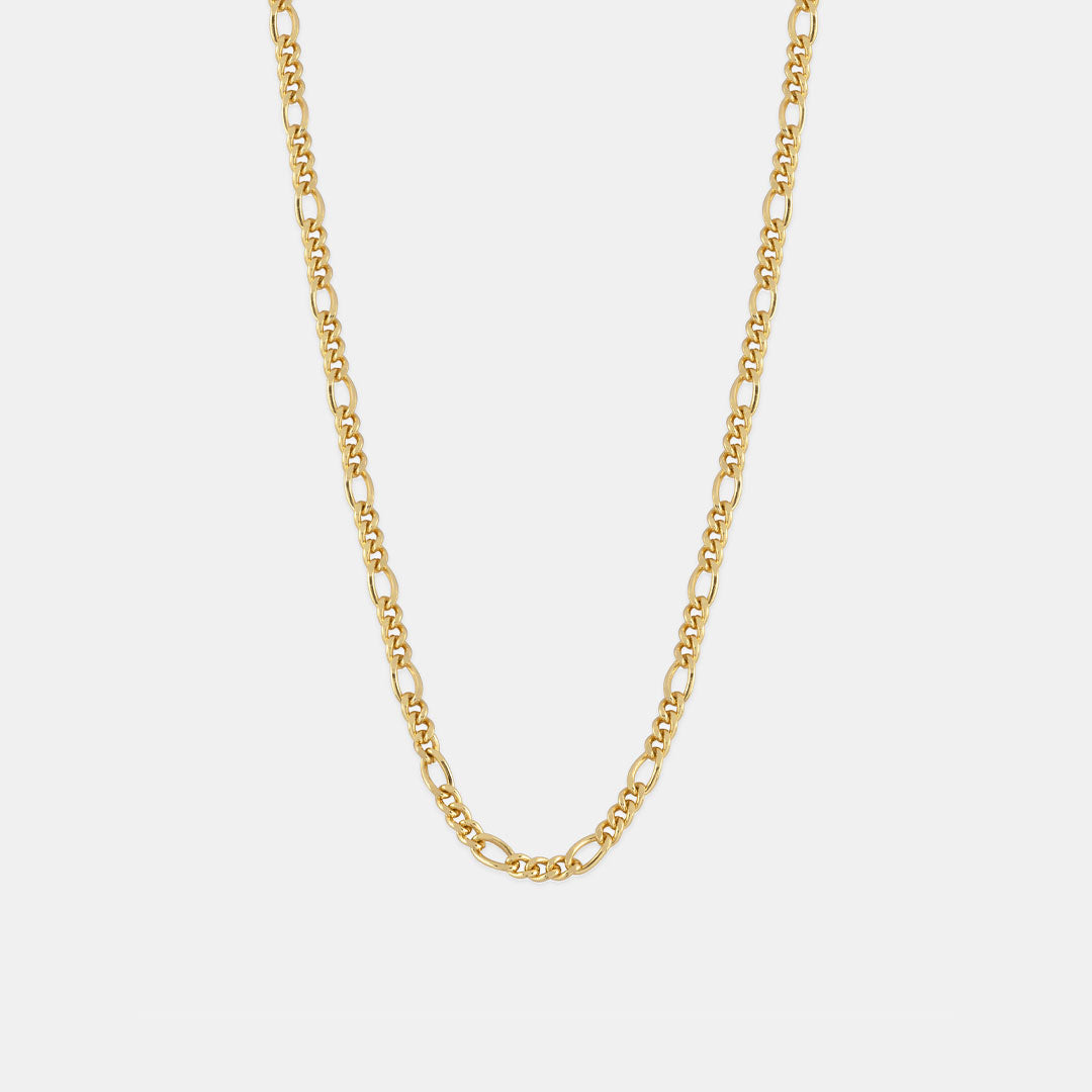 Gold Figaro Necklace