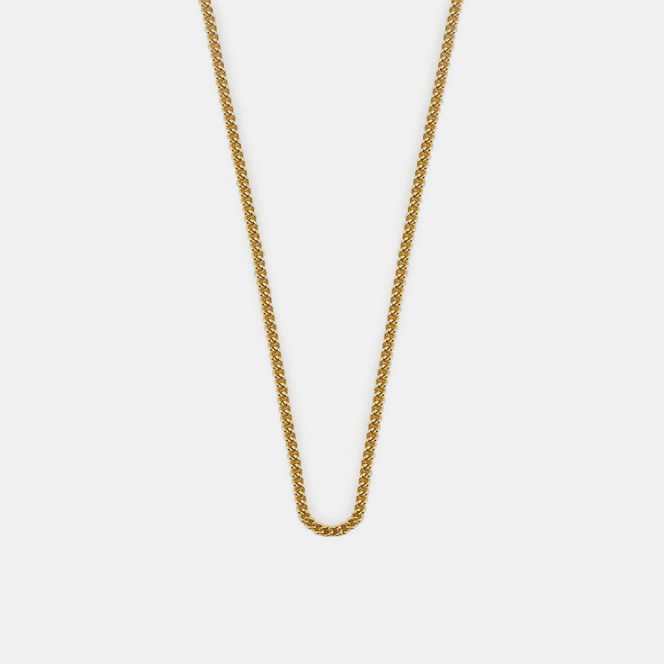 Gold Plated Silver Adjustable Chain - Serge DeNimes