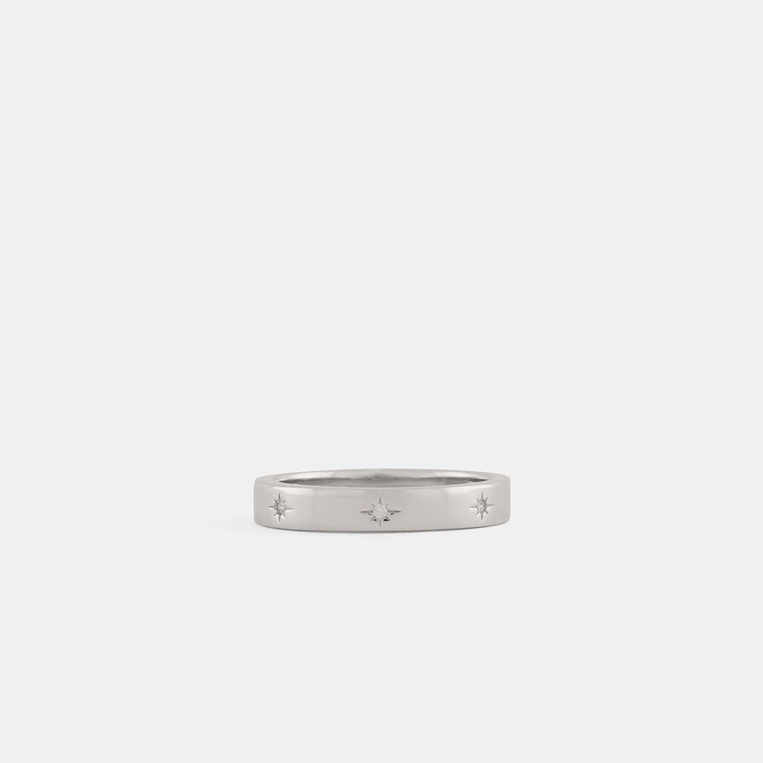 Silver Seven Ring