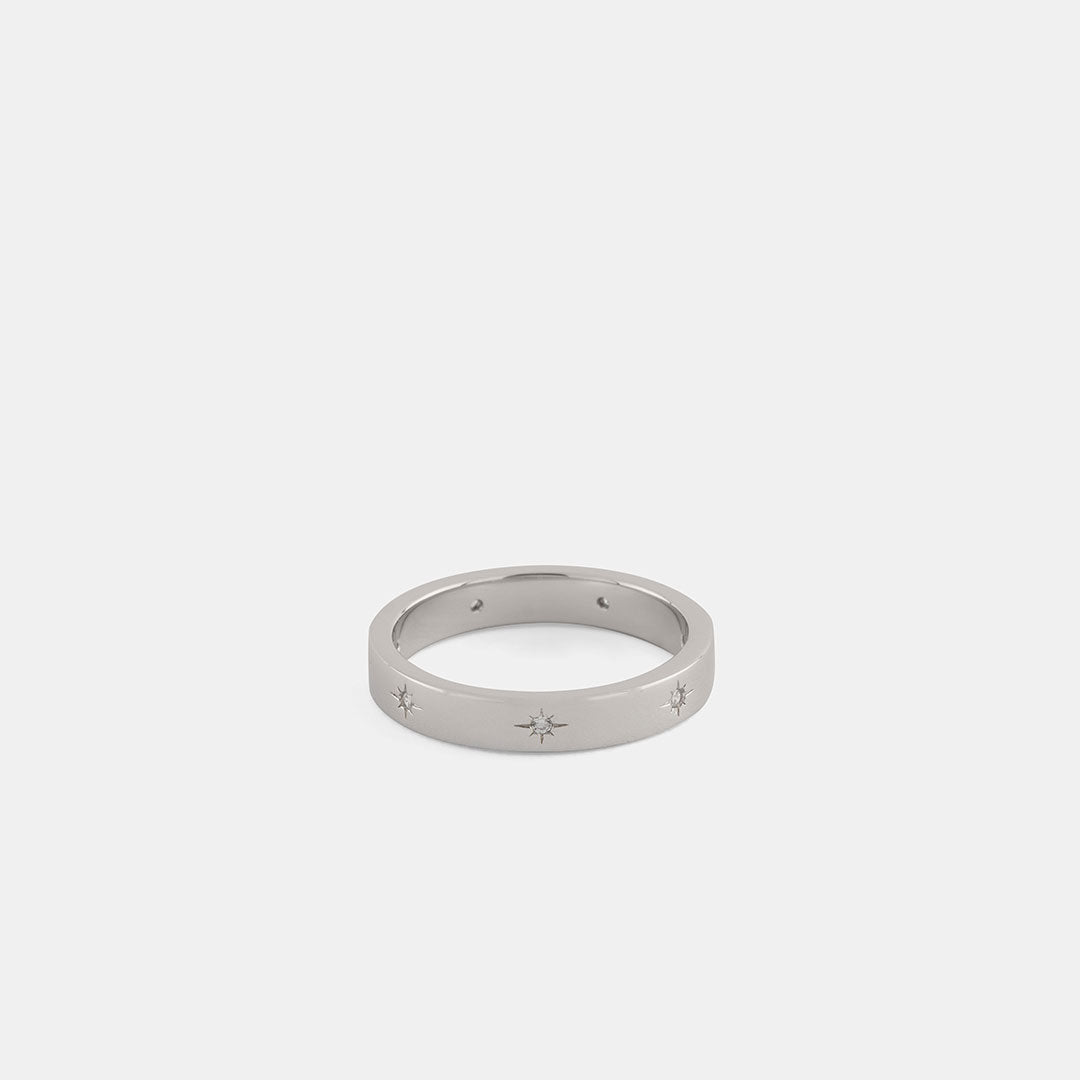 Silver Seven Ring
