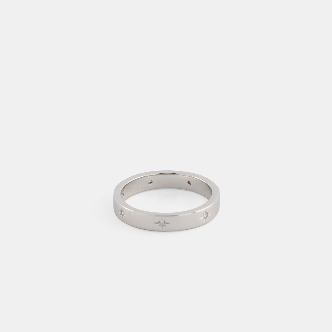 Silver Seven Ring