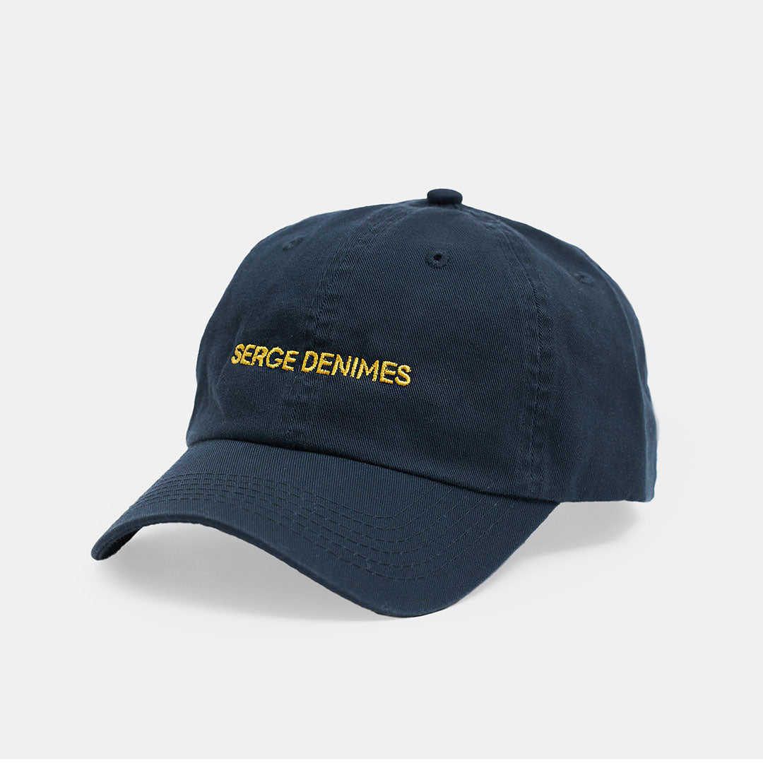 Navy Logo Cap - Serge DeNimes