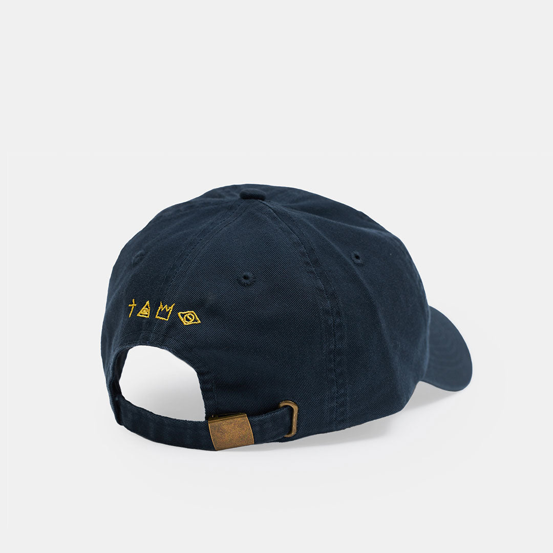 Navy Logo Cap - Serge DeNimes
