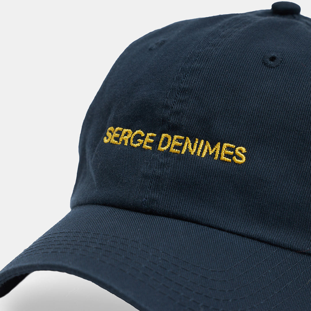 Navy Logo Cap - Serge DeNimes