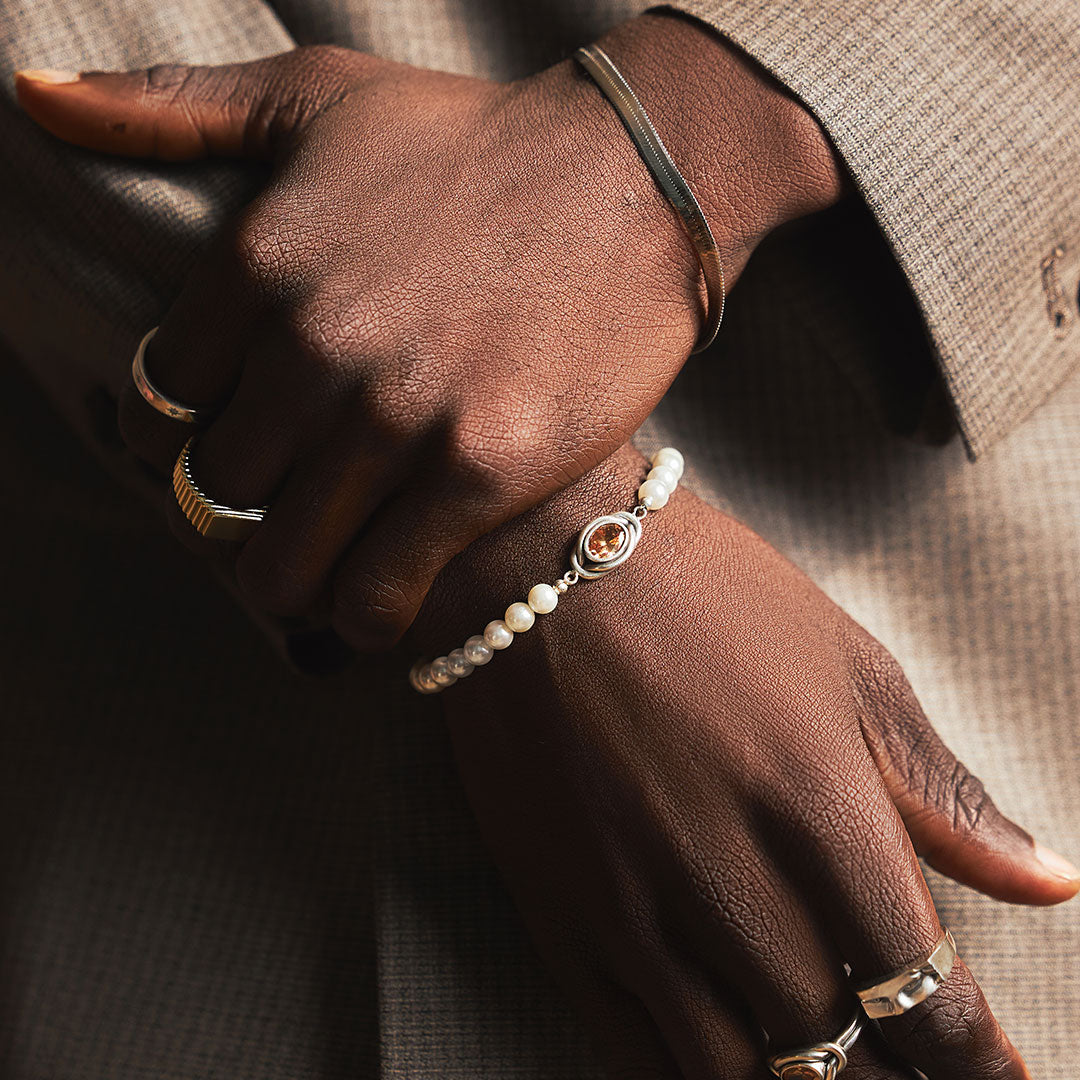 Pearl Eternity Bracelet