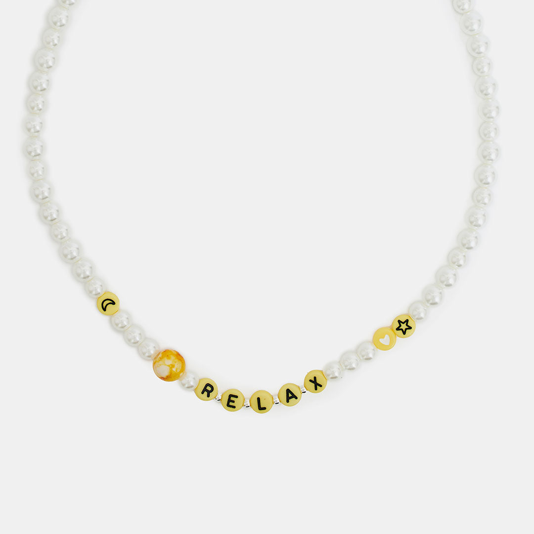 Relax Pearl Necklace - Serge DeNimes