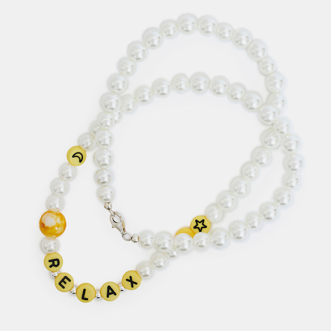 Relax Pearl Necklace - Serge DeNimes