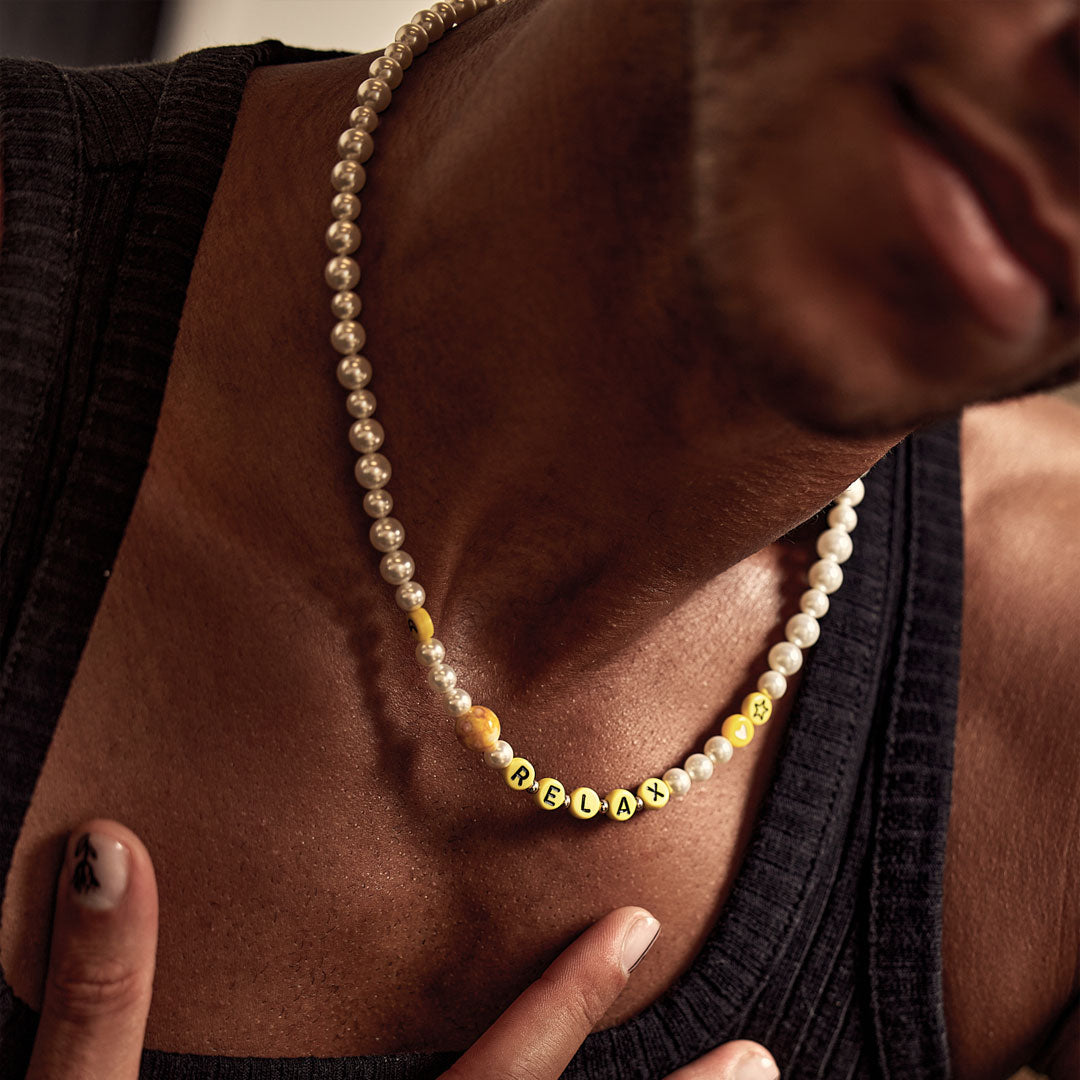 Relax Pearl Necklace - Serge DeNimes