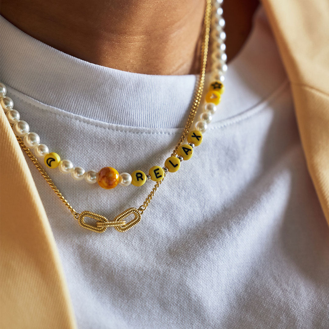 Relax Pearl Necklace - Serge DeNimes