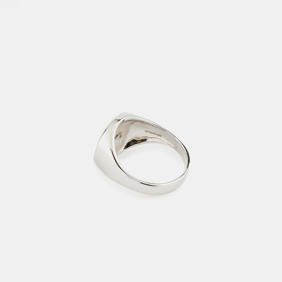 Silver Compass Ring - Serge DeNimes