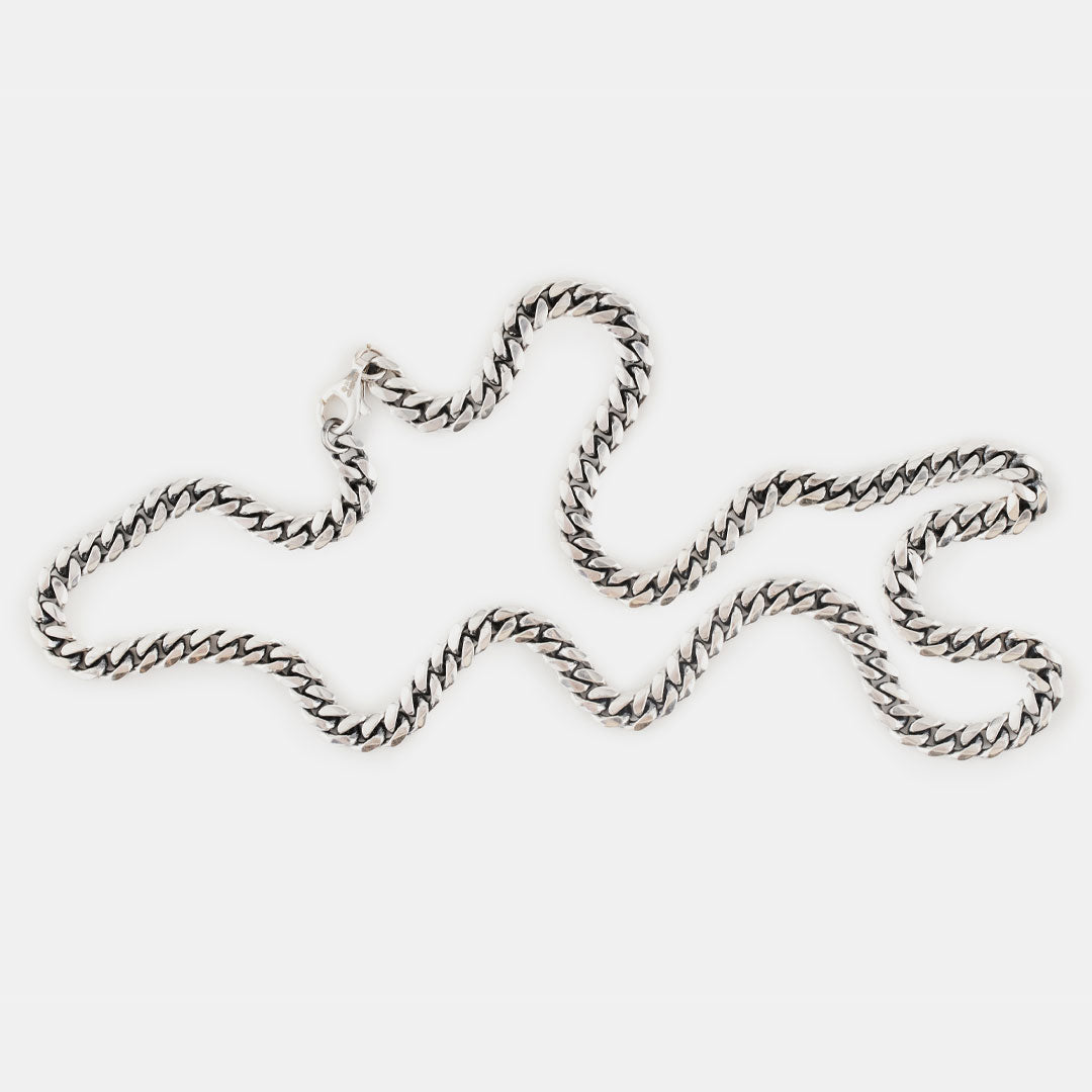 Silver Curb Chain - Serge DeNimes