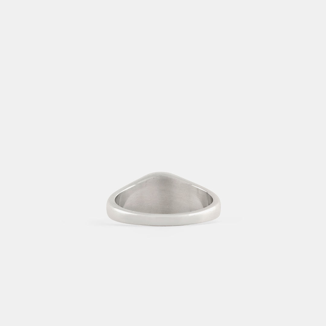 Silver Envy Signet Ring - Serge DeNimes