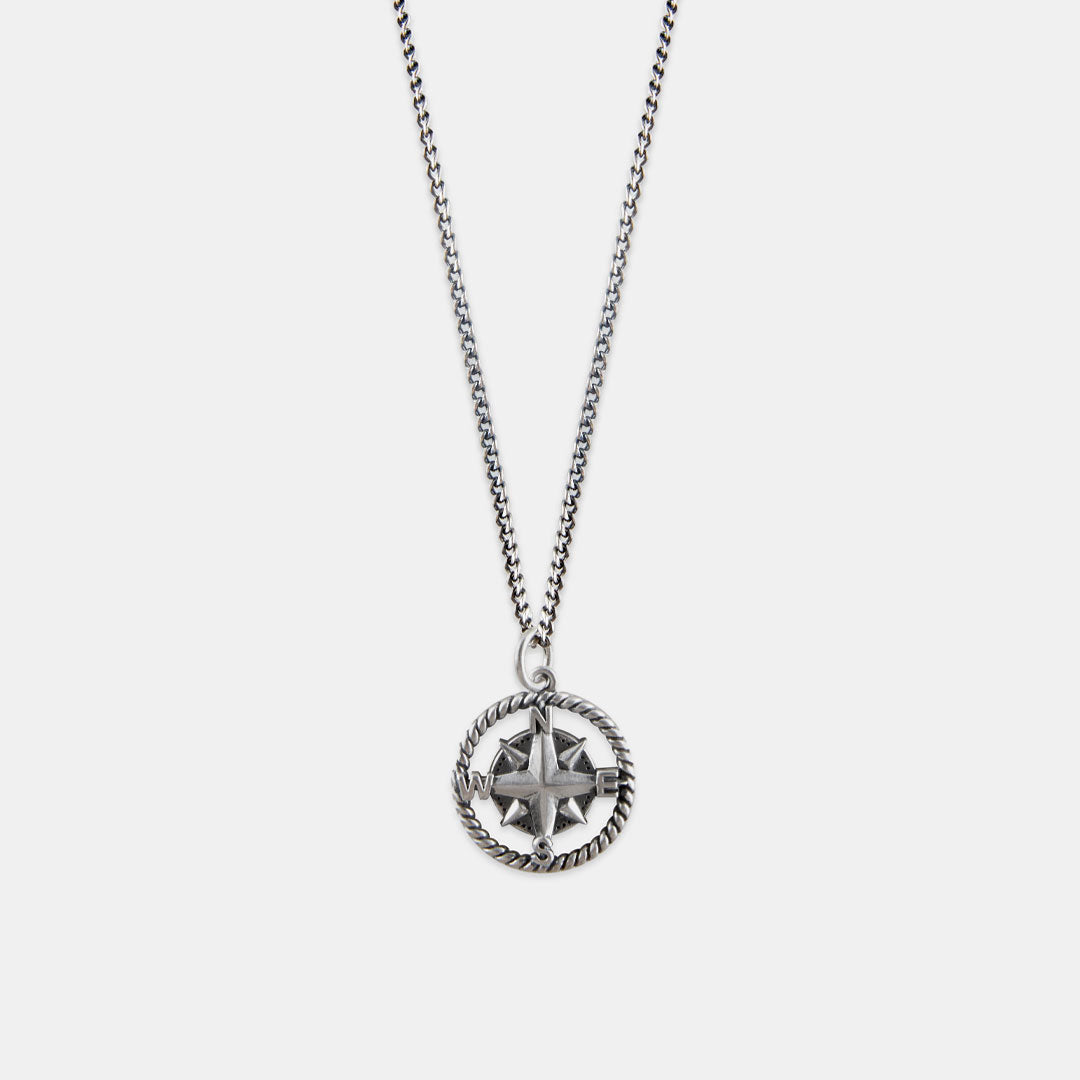 Silver Journey Necklace