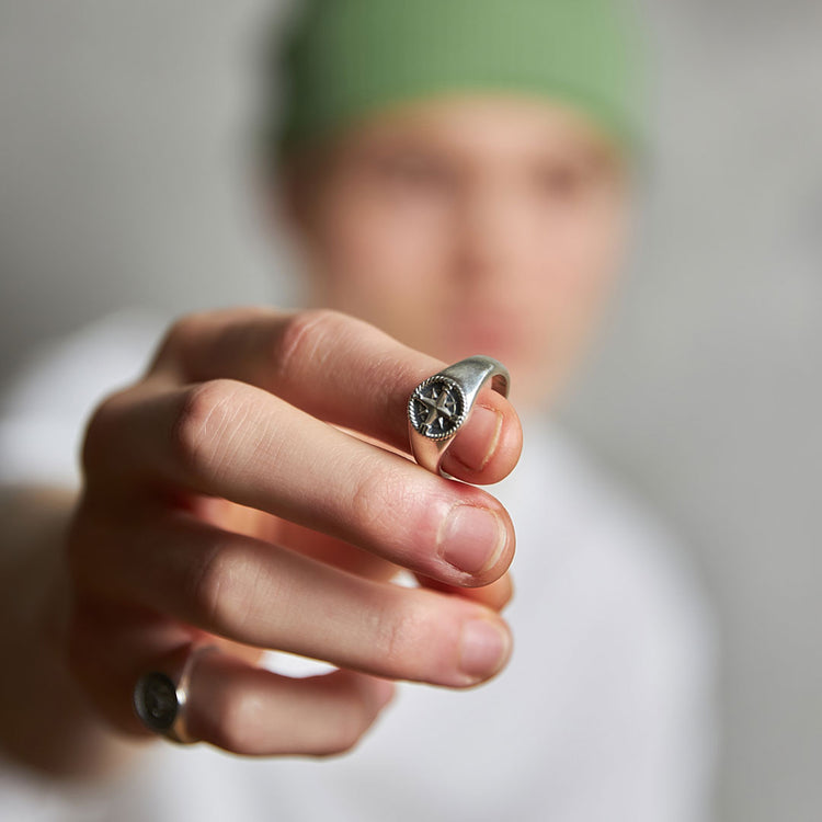 Silver Journey Ring