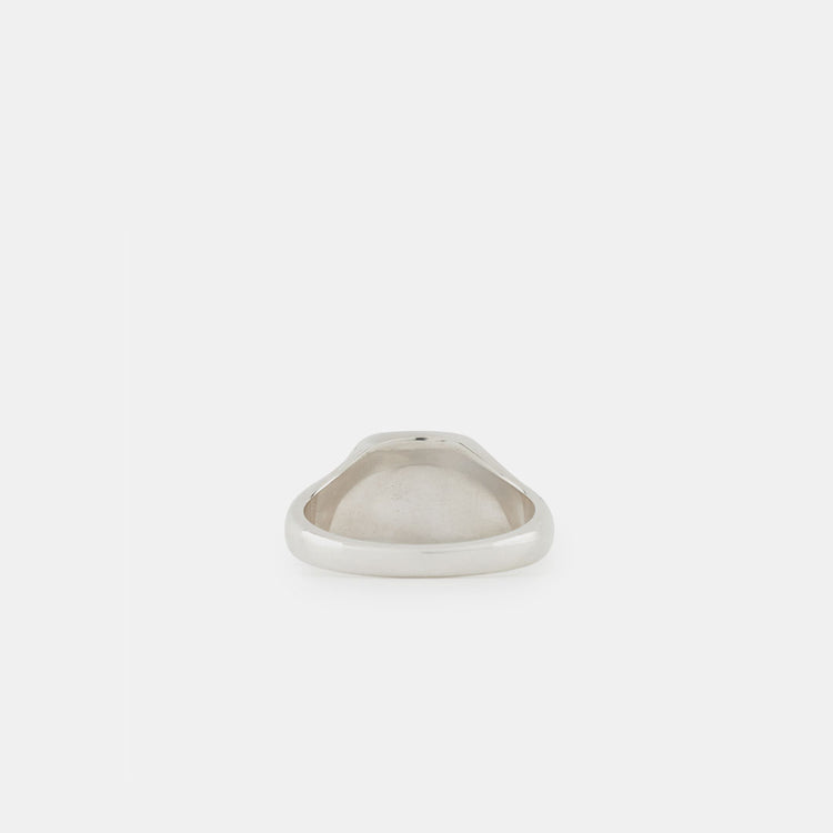 Silver Lattice Ring - Serge DeNimes