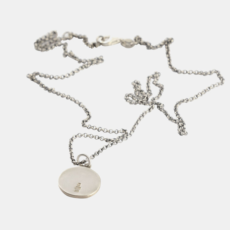 Floating charm necklace hallmark Clearance