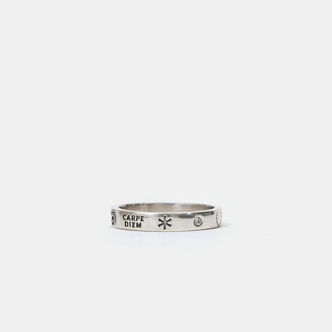 Silver Patriot Ring - Serge DeNimes