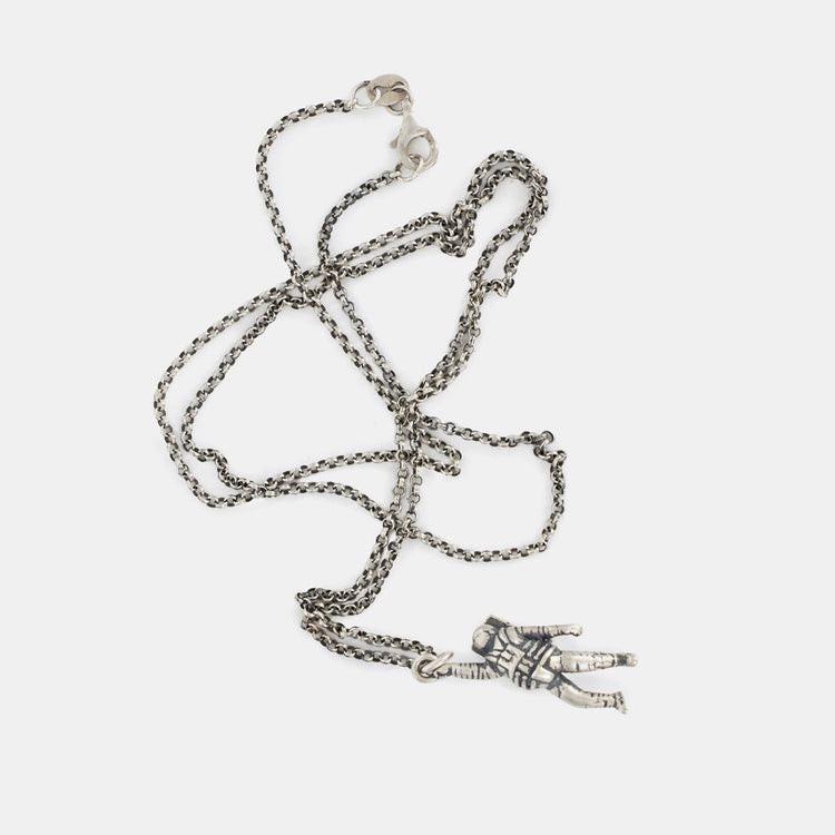 Silver Pioneer Necklace - Serge DeNimes